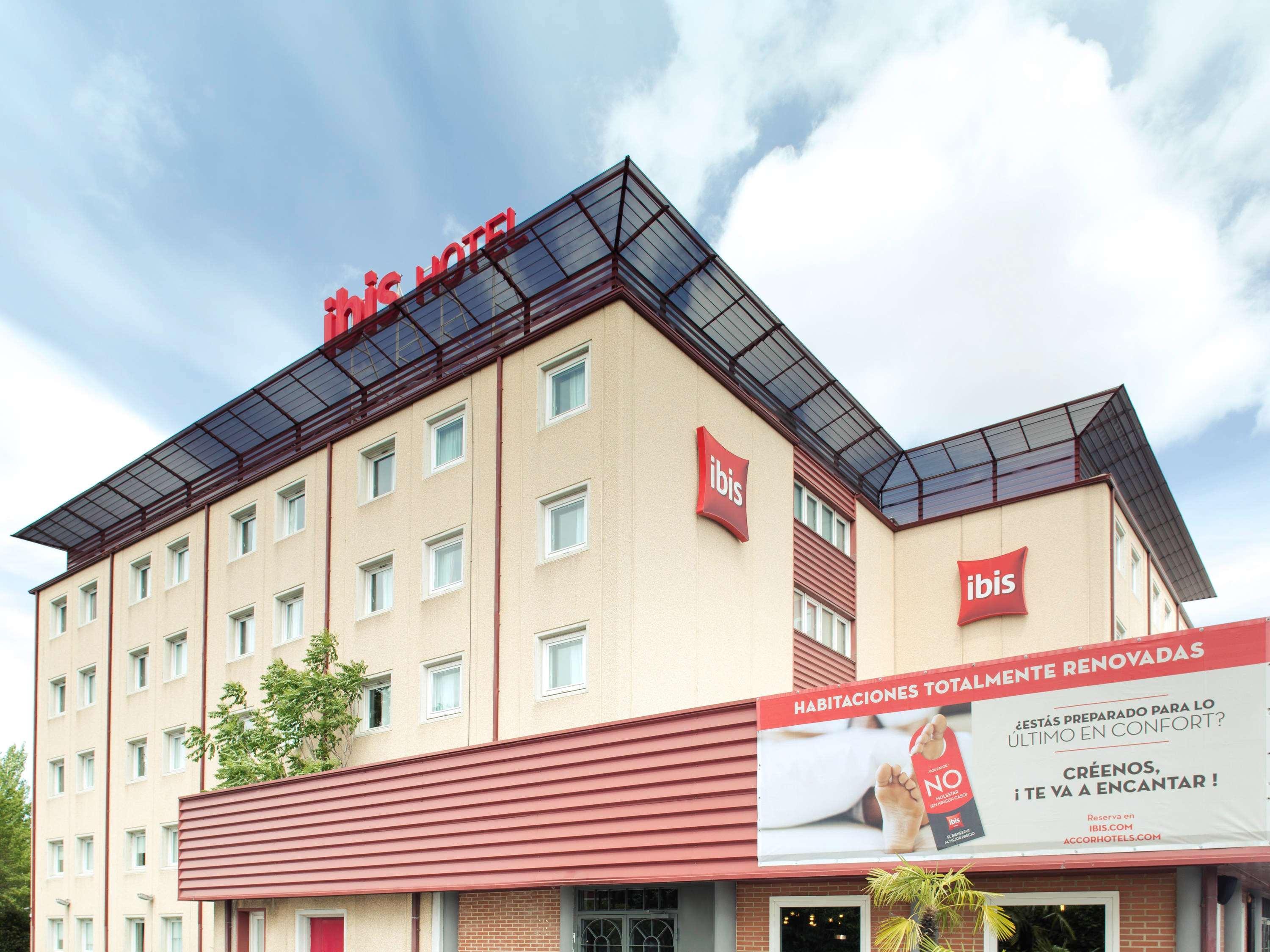 Ibis Madrid Fuenlabrada Exterior foto